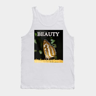 Beauty and butterfly Tank Top